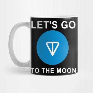 Ton coin Let's Go To The Moon Mug